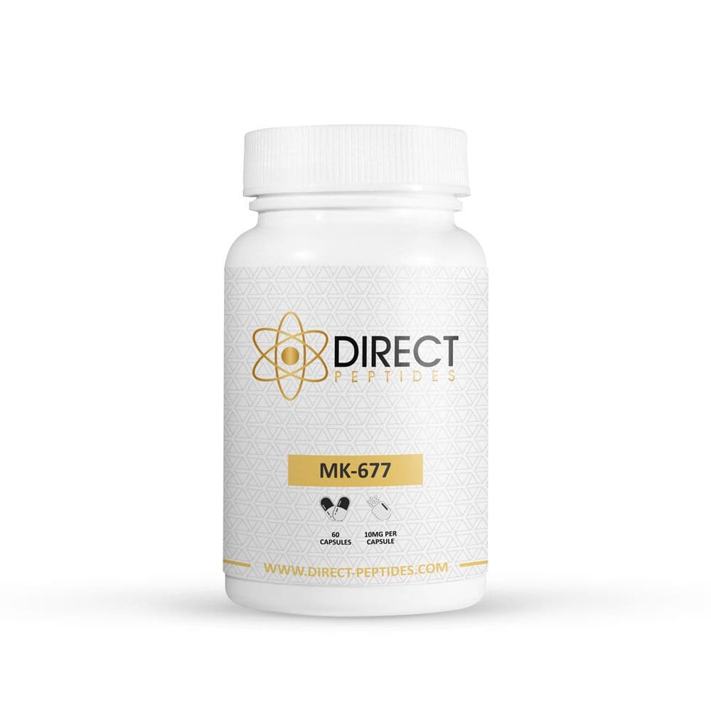 Buy MK677 Capsules Direct Peptides